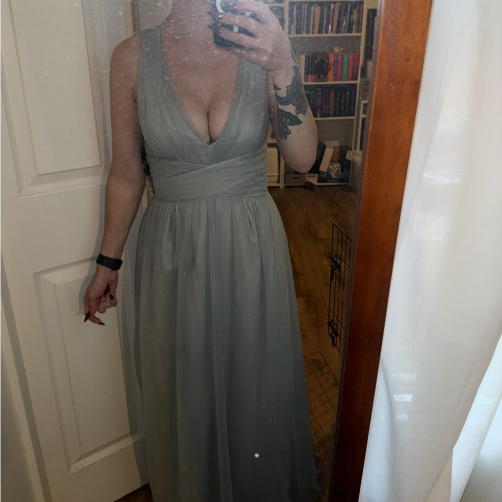 ASOS Sage Green Maxi Dress